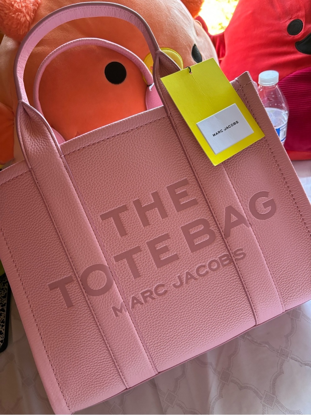 Marc Jacobs Pink The Tote Bag